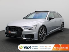 Audi A6 Avant - 55 TFSI e quattro S edition Competition 367PK Aut. SOH 97%, Panoramadak, Trekhaak, Adaptie
