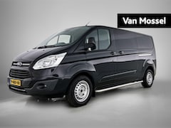 Ford Transit Custom - 2.0 TDCI L2H1 131PK | Automaat | Dubbele Cabine | Trekhaak | Cruise Control | Airco | Blue