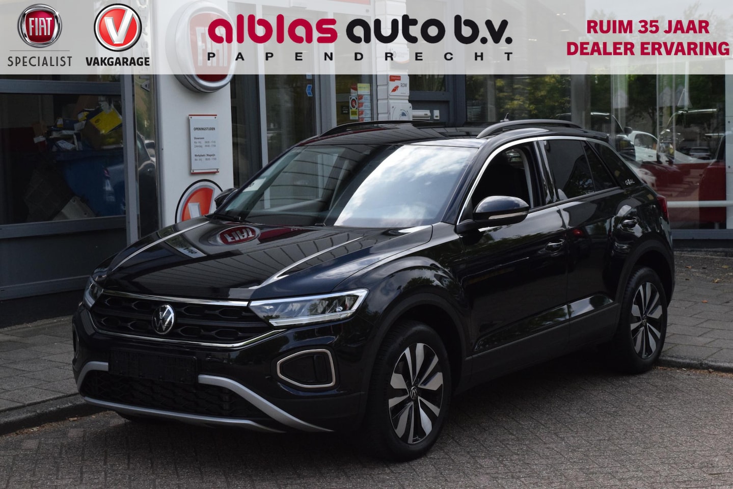 Volkswagen T-Roc - 1.5 TSI Goal - AutoWereld.nl