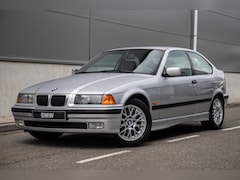 BMW 3-serie Compact - 323ti Executive | 157.000KM | Sportstoelen | Stoelverwarming | Leer | Topstaat