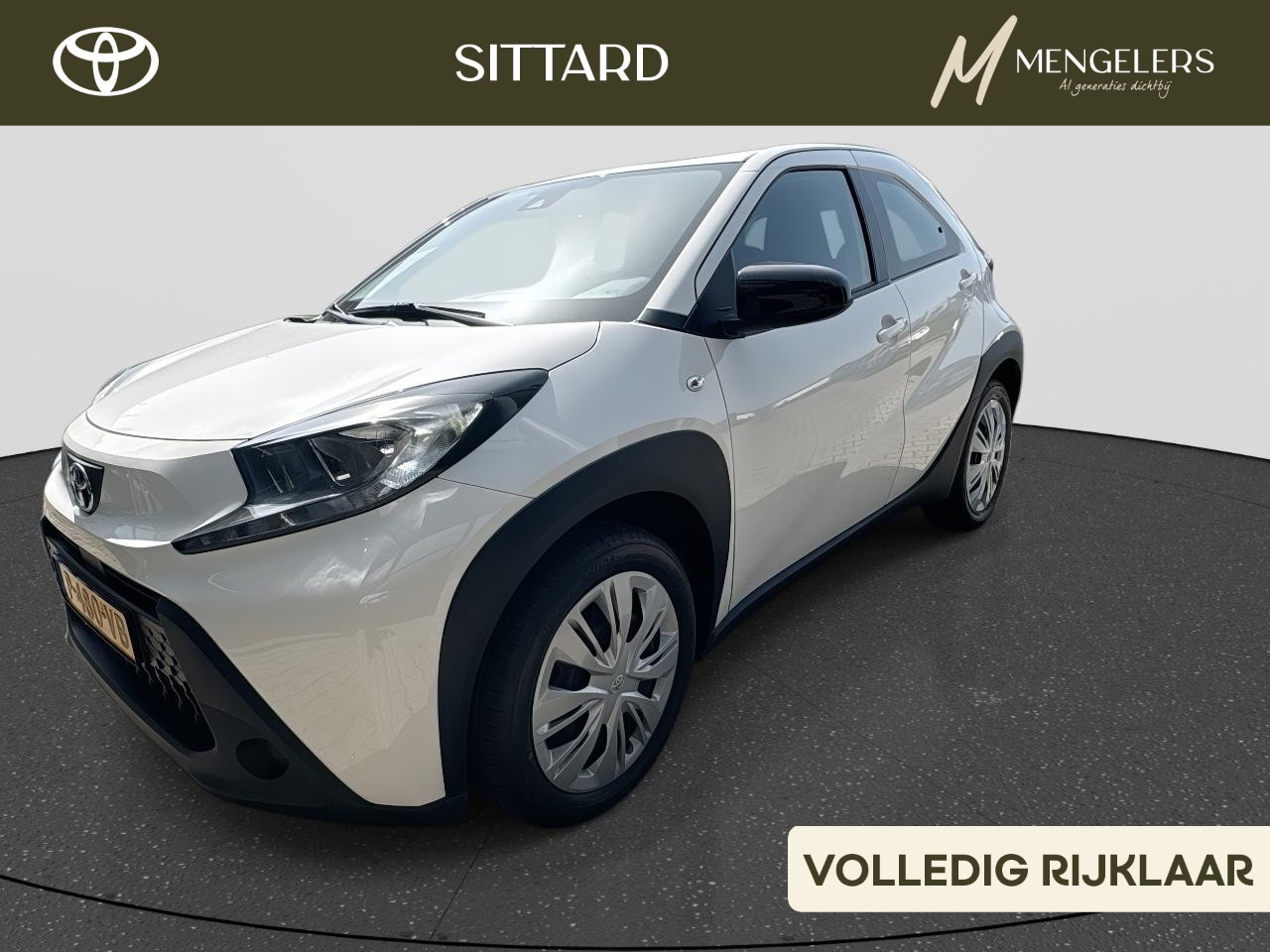 Toyota Aygo X - 1.0 VVT-i S-CVT Play | Rijklaar | Automaat | - AutoWereld.nl