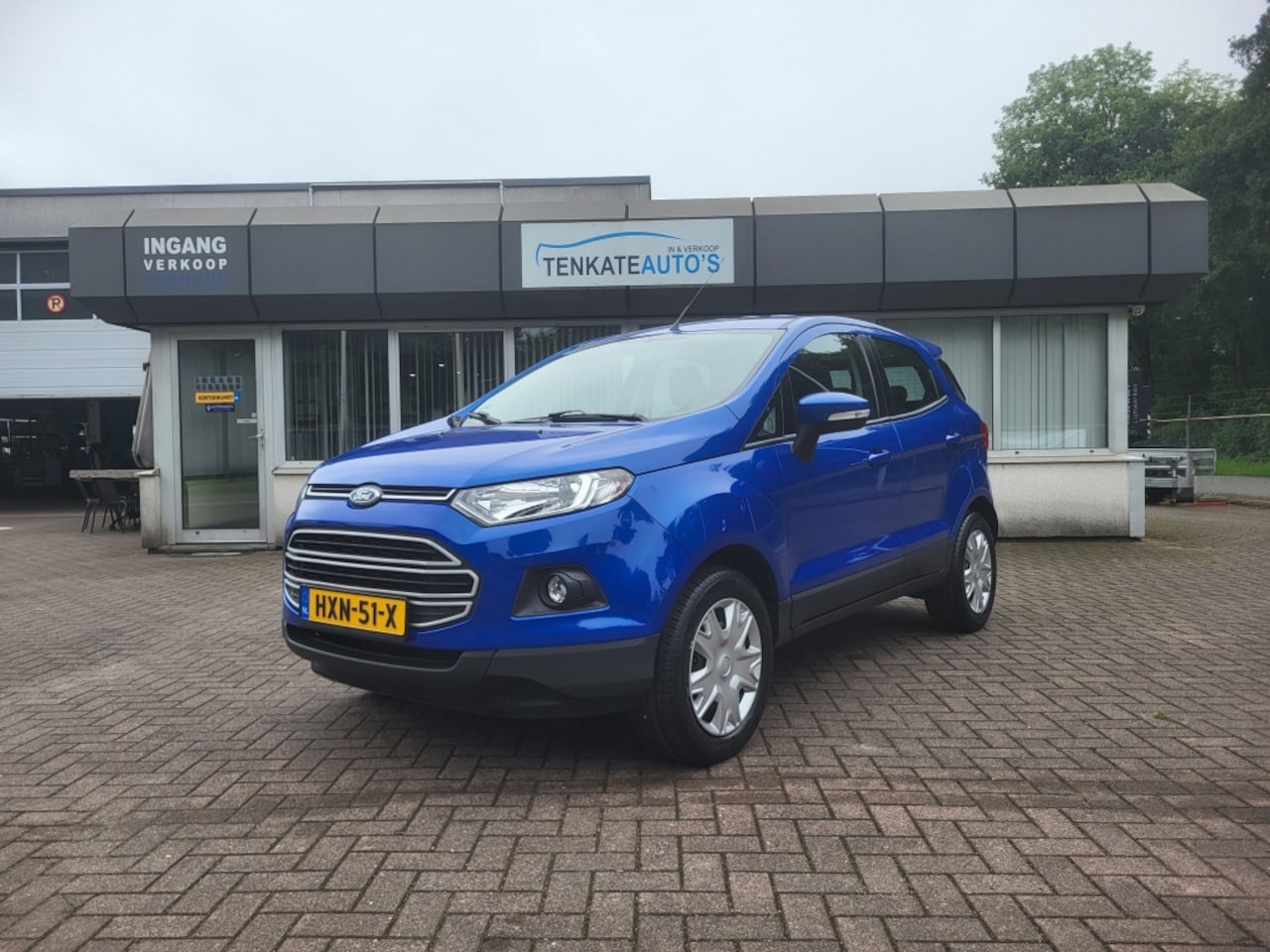 Ford EcoSport - 1.0 EcoB. Trend Nieuwe distributieriem Airco PDC Isofix - AutoWereld.nl