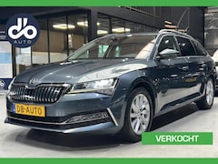 Skoda Superb Combi - 1.4 TSI iV Style SOH 90% I WEG KLAPB. TREKHAAK I DIGI DISPLAY I FULL LED I VERWARMBARE STO