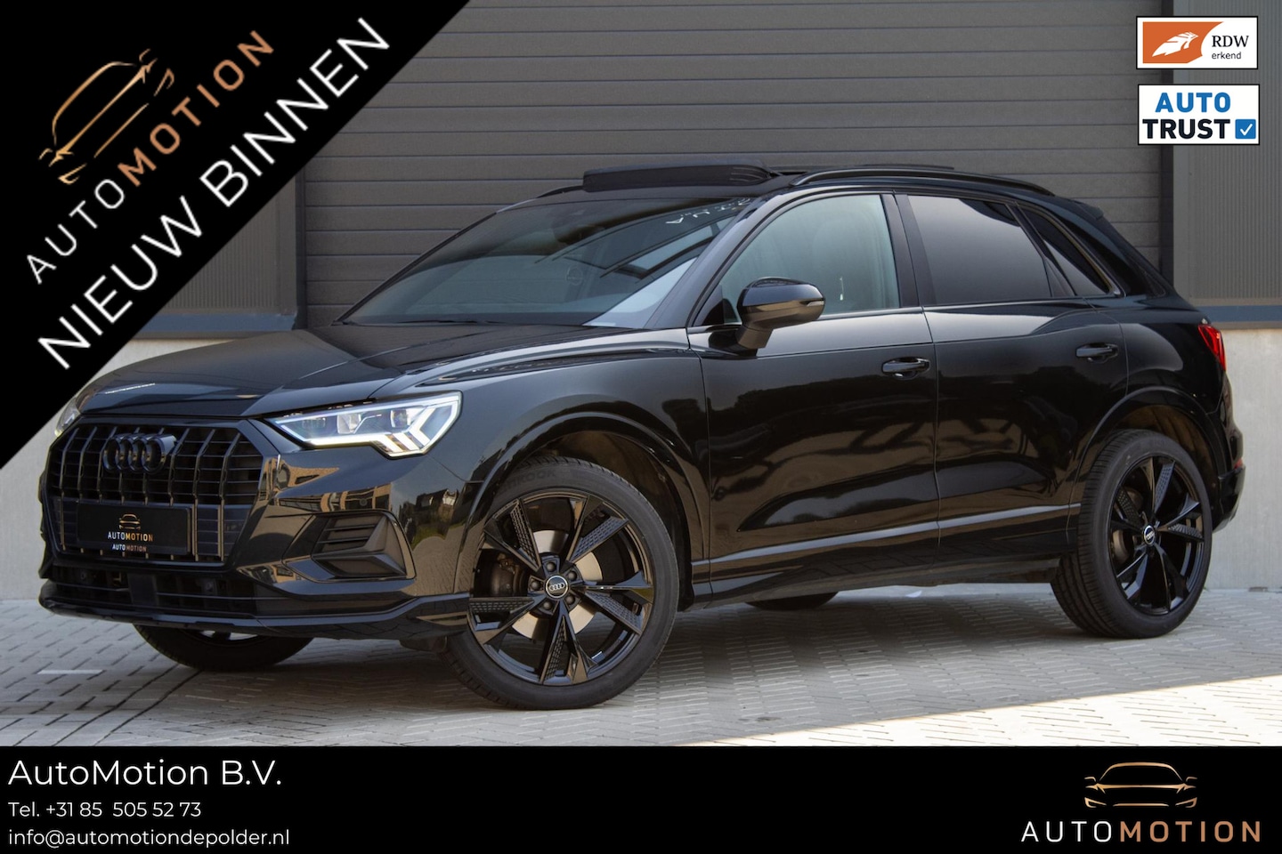 Audi Q3 - 35 TFSI Advanced Matrix Camera Stoelverwarming Trekhaak - AutoWereld.nl