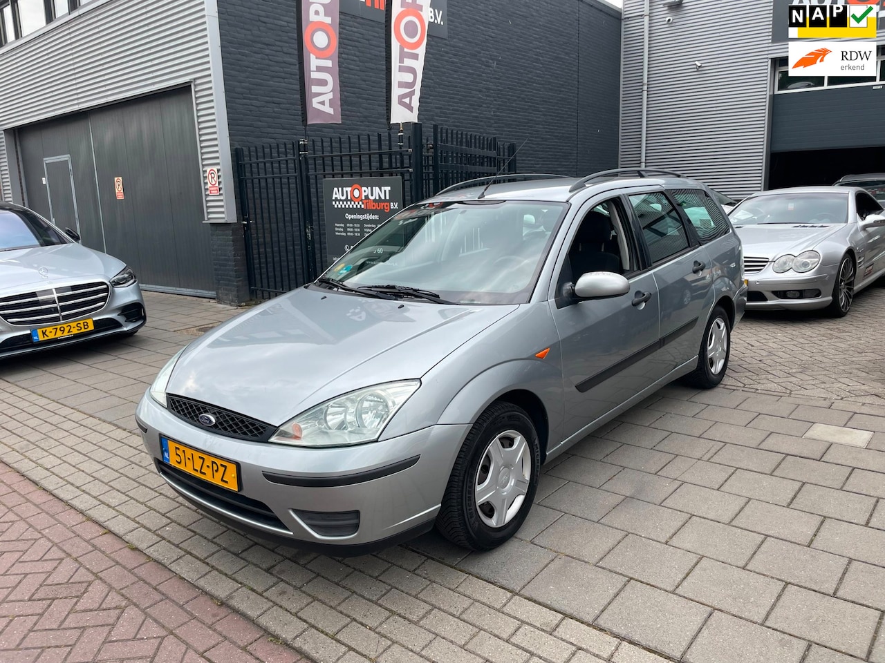 Ford Focus Wagon - 1.6-16V Centennial 2e Eigenaar! Trekhaak Airco NAP APK - AutoWereld.nl