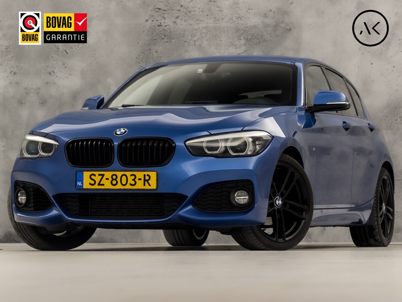 BMW 1-serie - 118i M Sport High Executive Automaat (GROOT NAVI, M PAKKET, VIRTUAL COCKPIT, LEDER, STOELV - AutoWereld.nl