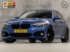 BMW 1-serie - 118i M Sport High Executive Automaat (GROOT NAVI, M PAKKET, VIRTUAL COCKPIT, LEDER, STOELV