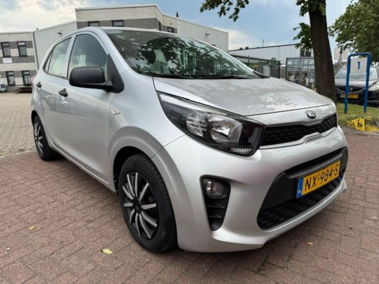 Kia Picanto - 1.0 CVVT 5deurs EconomyLine 112.000km 1e Eigenaar - AutoWereld.nl