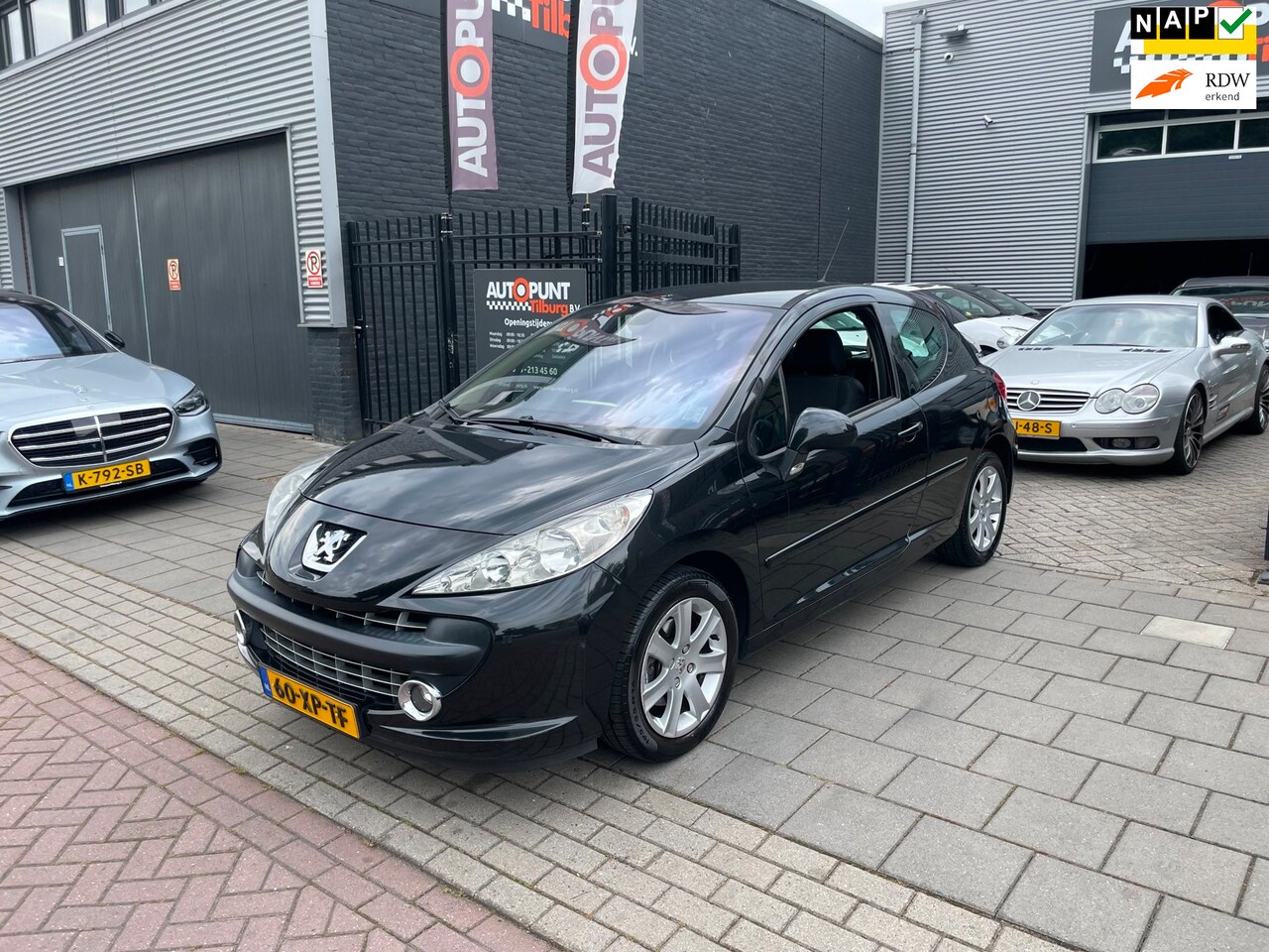 Peugeot 207 - 1.6 VTi XS Pack 2e Eigenaar! Airco PDC NAP APK - AutoWereld.nl