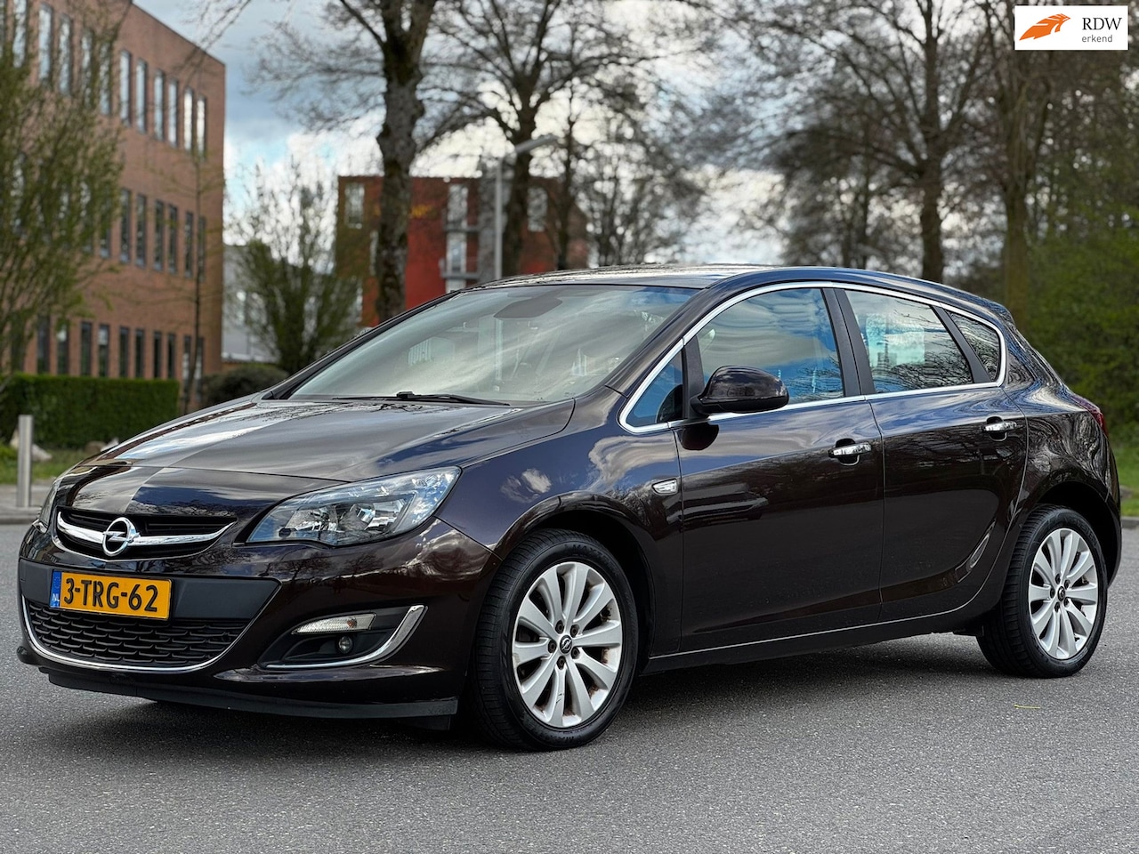 Opel Astra - 1.4 Turbo Design Edition|halfleder|cruise|airco|5deurs| - AutoWereld.nl