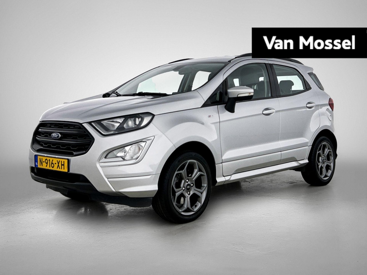 Ford EcoSport - 1.0 EcoBoost ST-Line | Trekhaak afneembaar | Navi | Apple CarPlay/Android Auto | Parkeerse - AutoWereld.nl