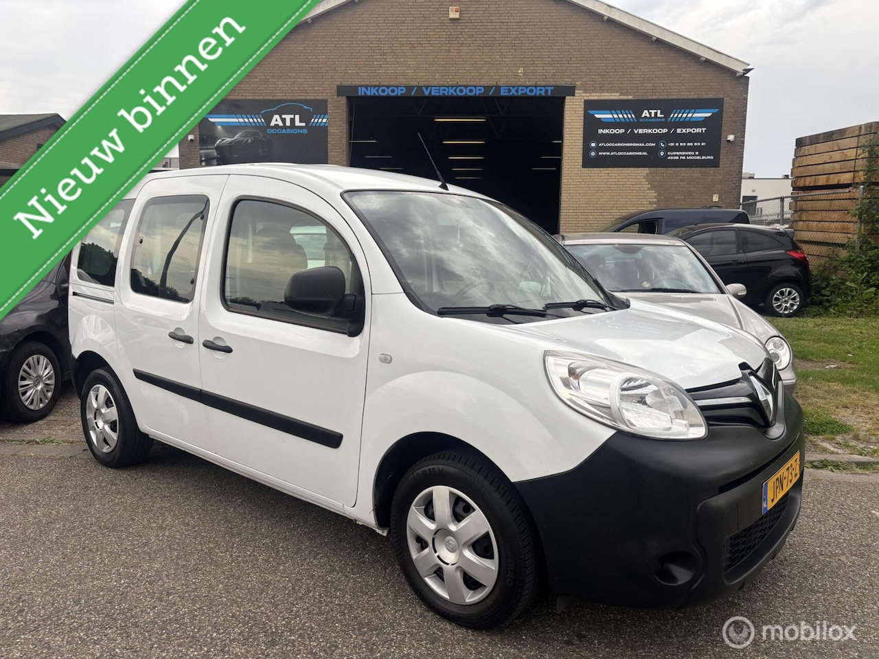 Renault Kangoo Family - 1.5 dCi Limited Start&Stop - AutoWereld.nl