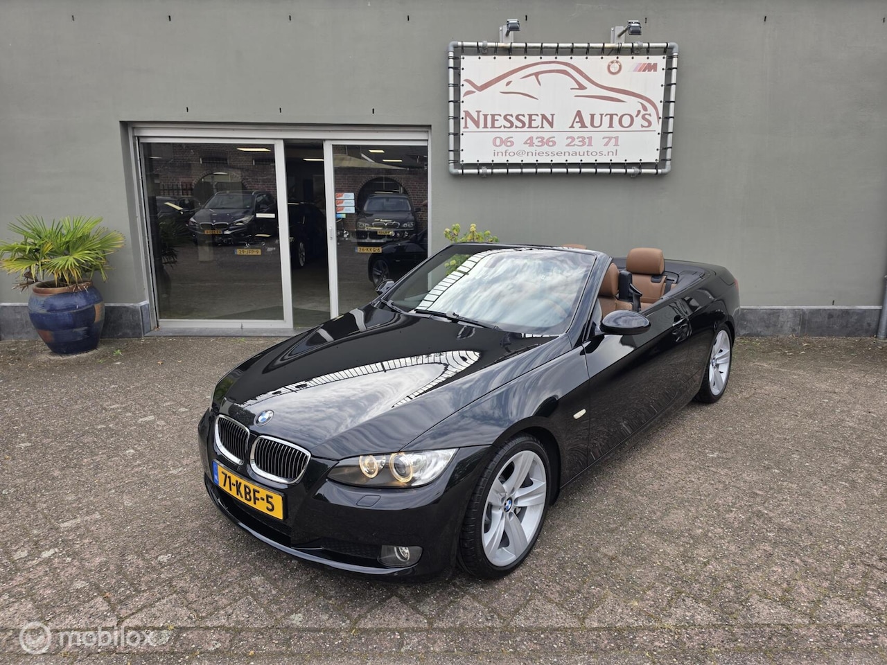 BMW 3-serie Cabrio - 330i High Executive 330i High Executive - AutoWereld.nl