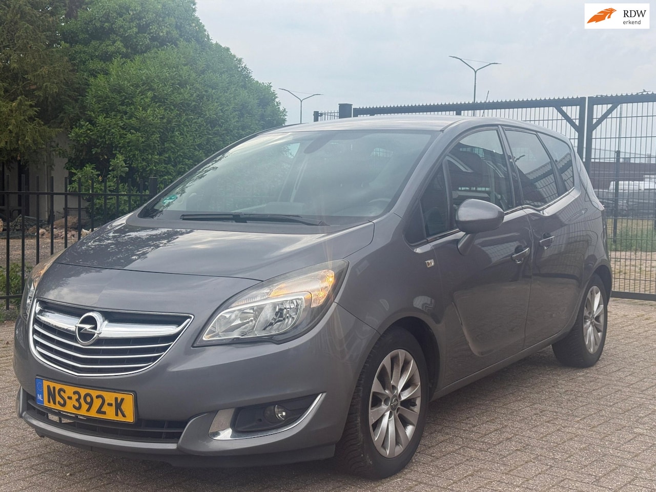 Opel Meriva - 1.4 Turbo Design Edition Trekhaak - AutoWereld.nl