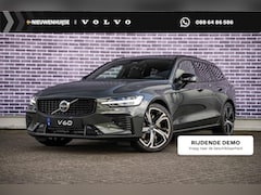 Volvo V60 - 2.0 T6 Plug-in hybrid AWD Ultra Dark | Panoramadak | Head Up Display | Donker Glas | Sport