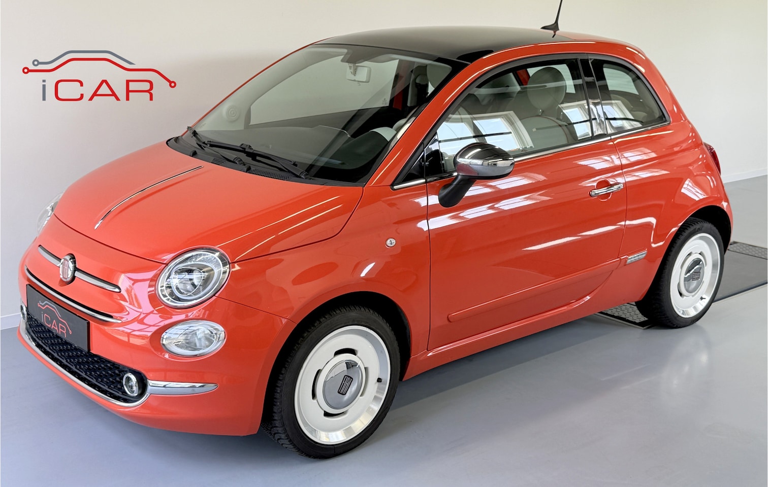 Fiat 500 - 1.2 Anniversario-Carplay-Cruise-Panorama - AutoWereld.nl