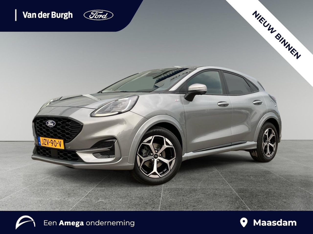 Ford Puma - ST-Line 1.0 EcoBoost Hybrid 125pk automaat WinterPack - Driver Assistance Pack - Comfort P - AutoWereld.nl