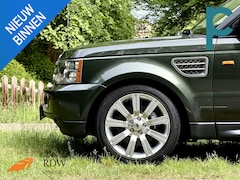 Land Rover Range Rover Sport - 4.2 V8 Supercharged Tonga Green l First Paint | Full History | Collector's Item