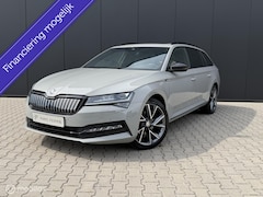 Skoda Superb - 1.4 TSI PHEV Sportline/Pano/Trekhaak/360 vieuw