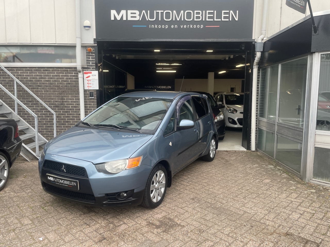 Mitsubishi Colt - 1.3 Edition Two/Airco/Apk/Parkeersensoren/2e eigenaar/NAP! - AutoWereld.nl