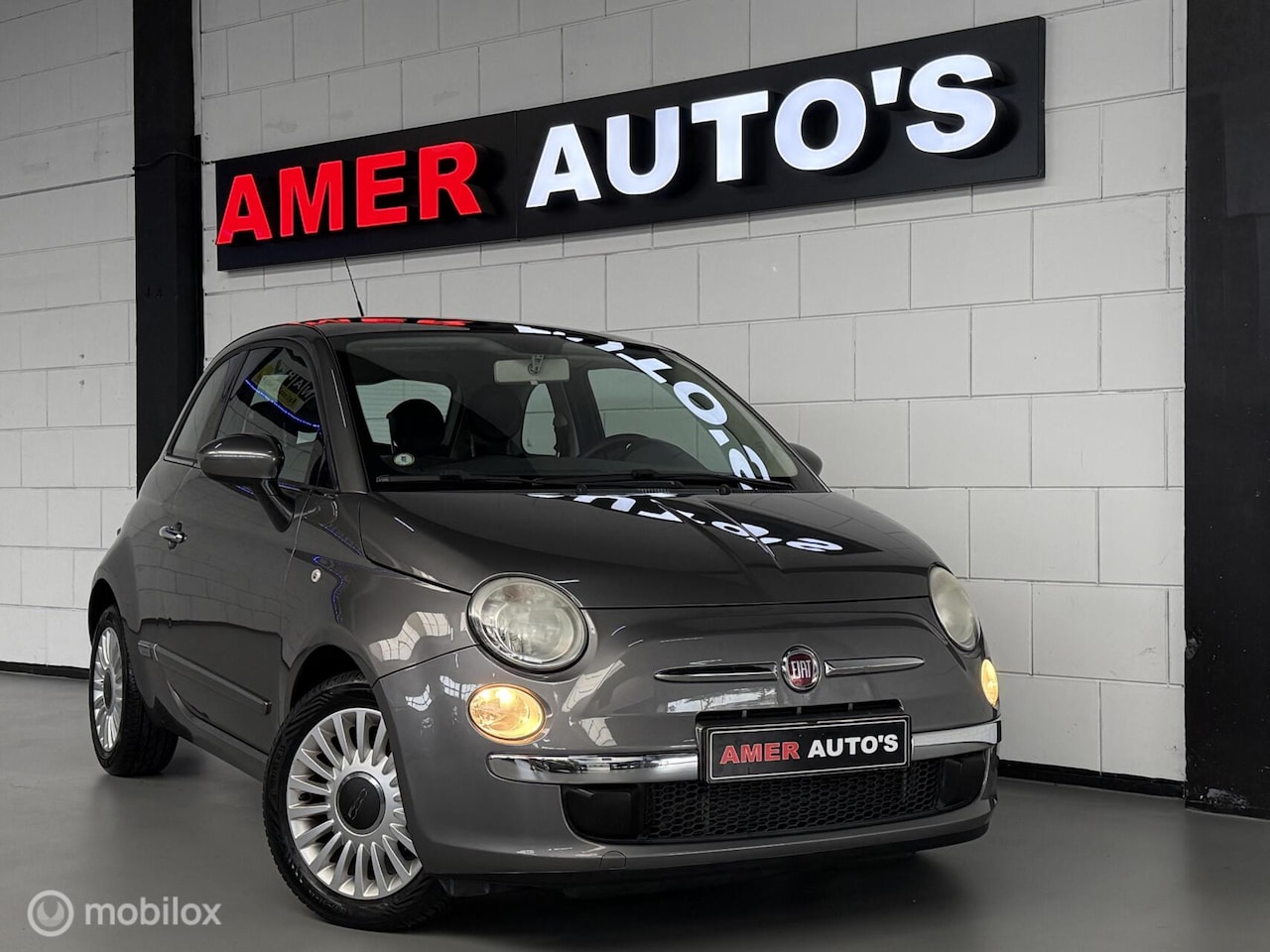 Fiat 500 - 0.9 TwinAir Lounge/Panorama dak/Carplay/Nette auto - AutoWereld.nl