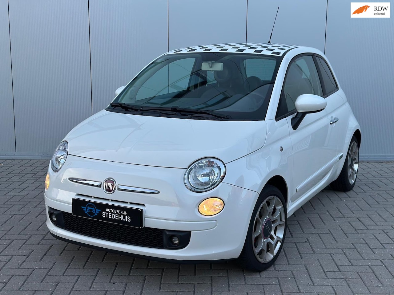 Fiat 500 - 1.4-16V Sport Airco | Nw APK | NAP - AutoWereld.nl