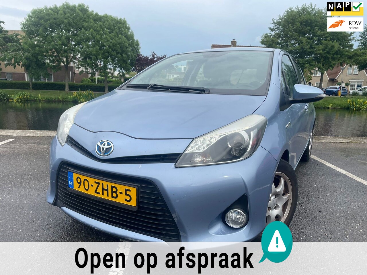 Toyota Yaris - 1.5 Full Hybrid Dynamic 1.5 Full Hybrid Dynamic - AutoWereld.nl