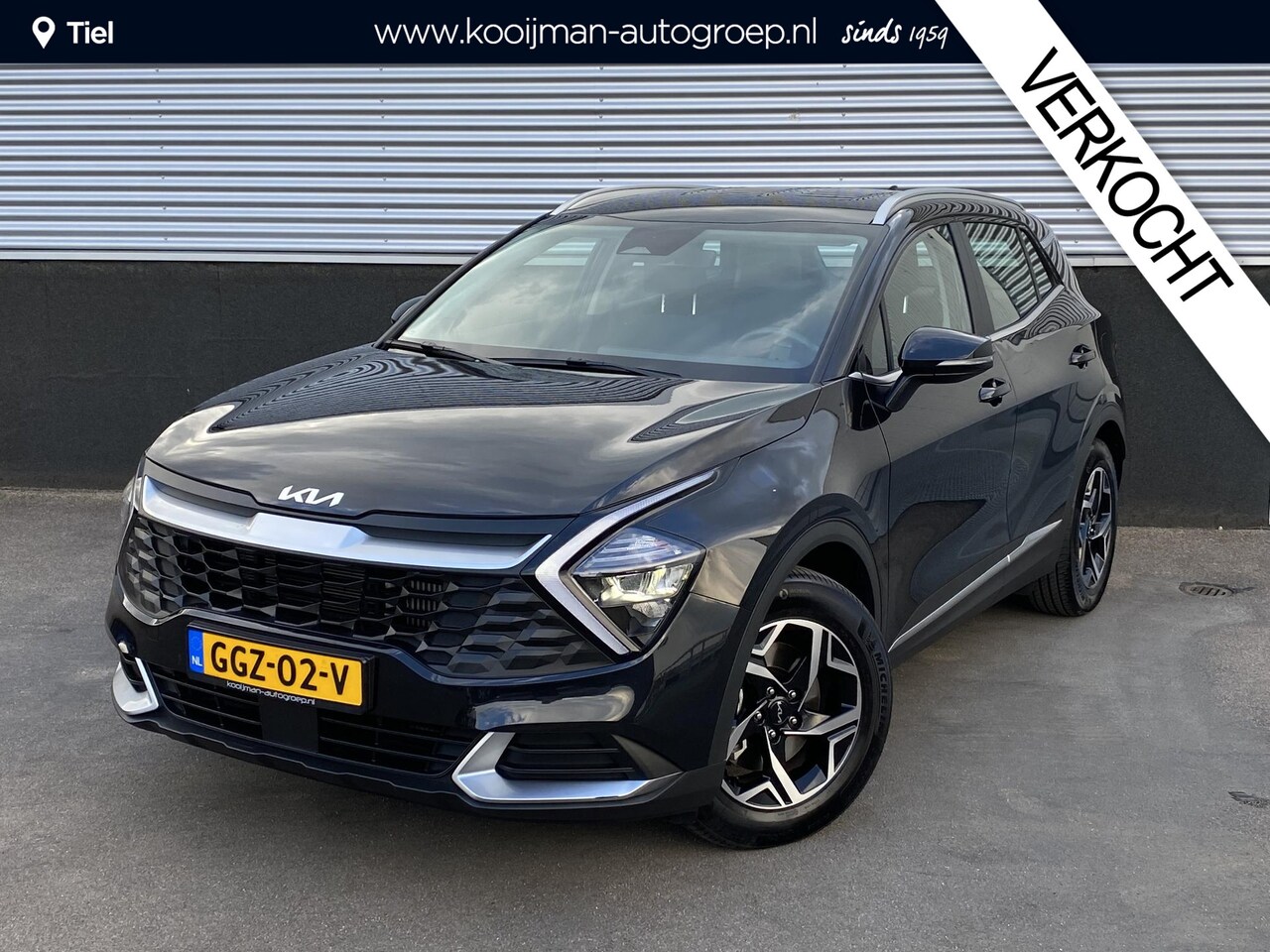 Kia Sportage - 1.6 T-GDi MHEV ComfortLine Trekhaak, Navigatie, 1e eign. NL-auto, BTW-auto, Parkeersensore - AutoWereld.nl