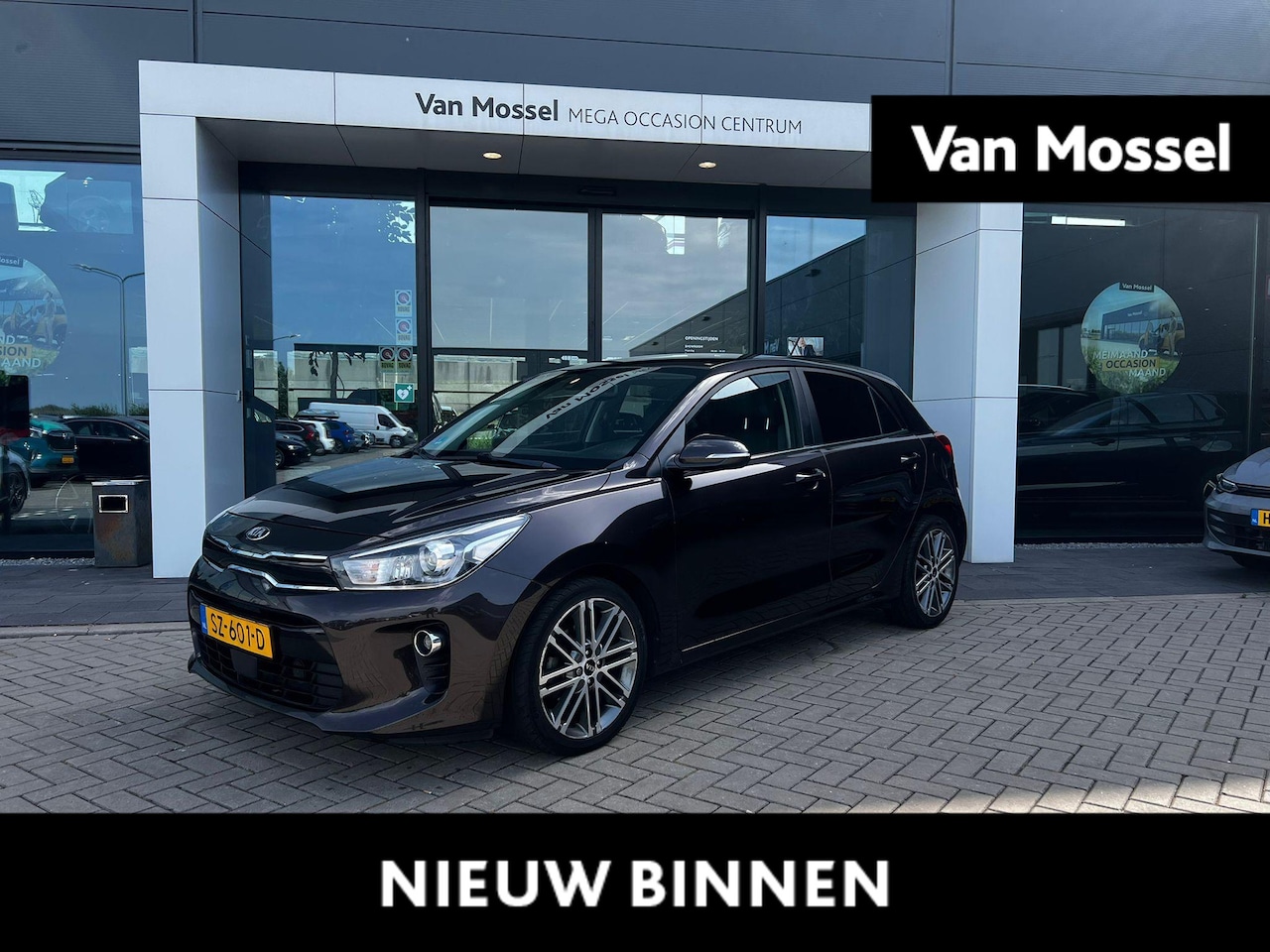 Kia Rio - 1.0 TGDI ExecutiveLine | Achteruitrijcamera | Cruise Control | Stoel+Stuurverwarming | Led - AutoWereld.nl
