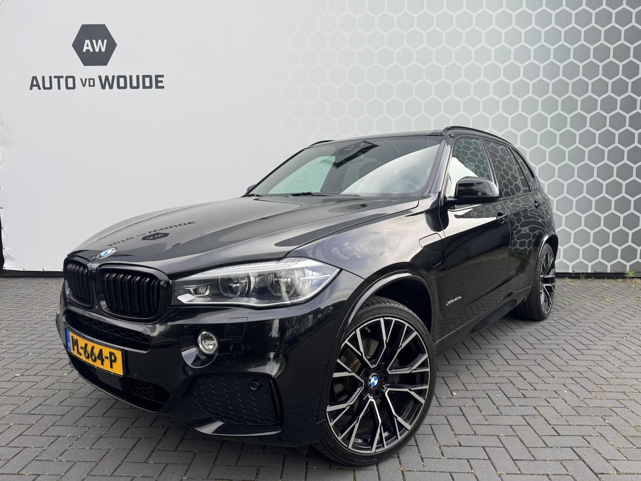 BMW X5 - xDrive40e High Executive Panoramdak Trekhaak Leer Led - AutoWereld.nl