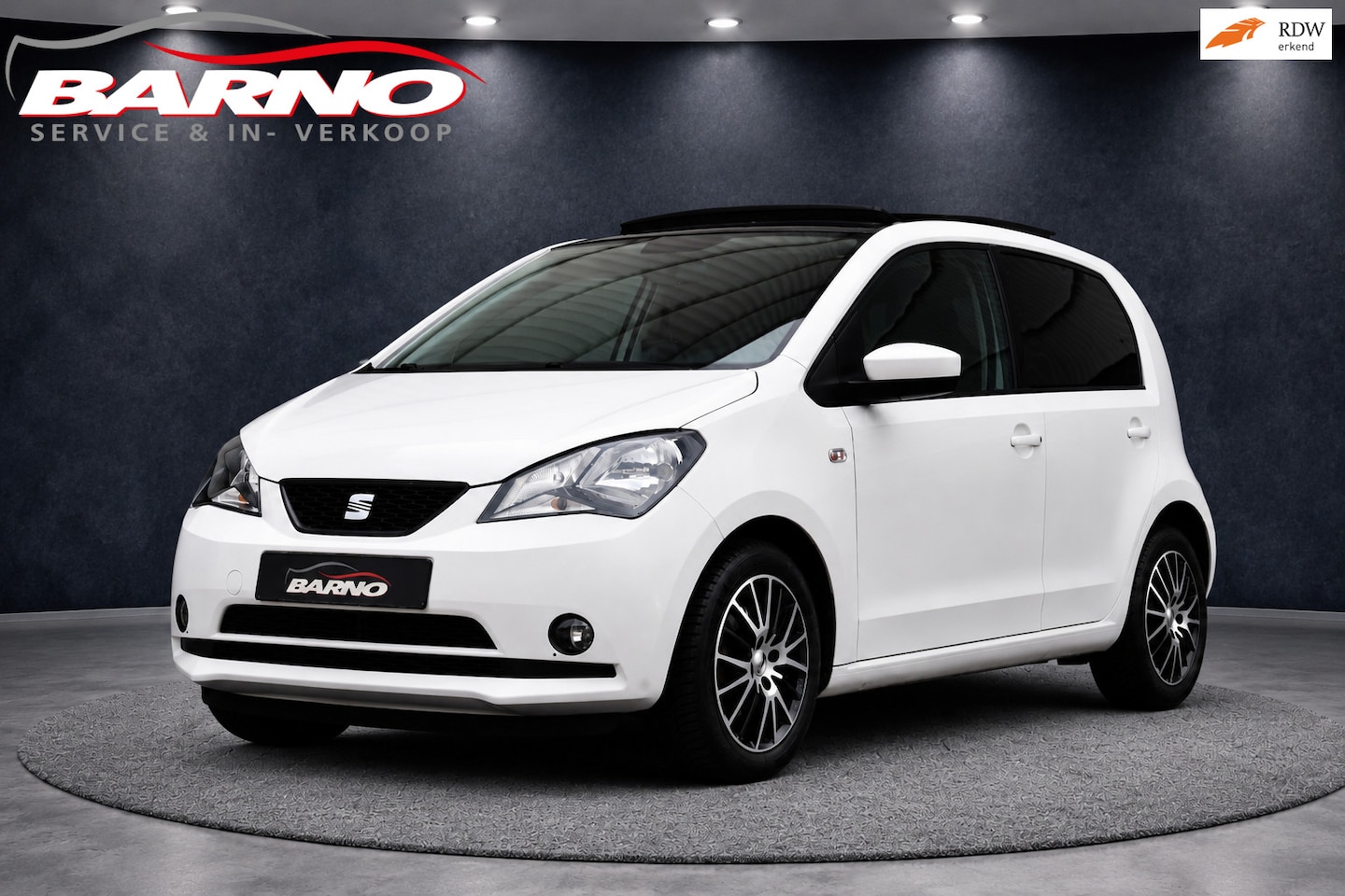 SEAT Mii - 1.0 Style|Pano|Navi - AutoWereld.nl