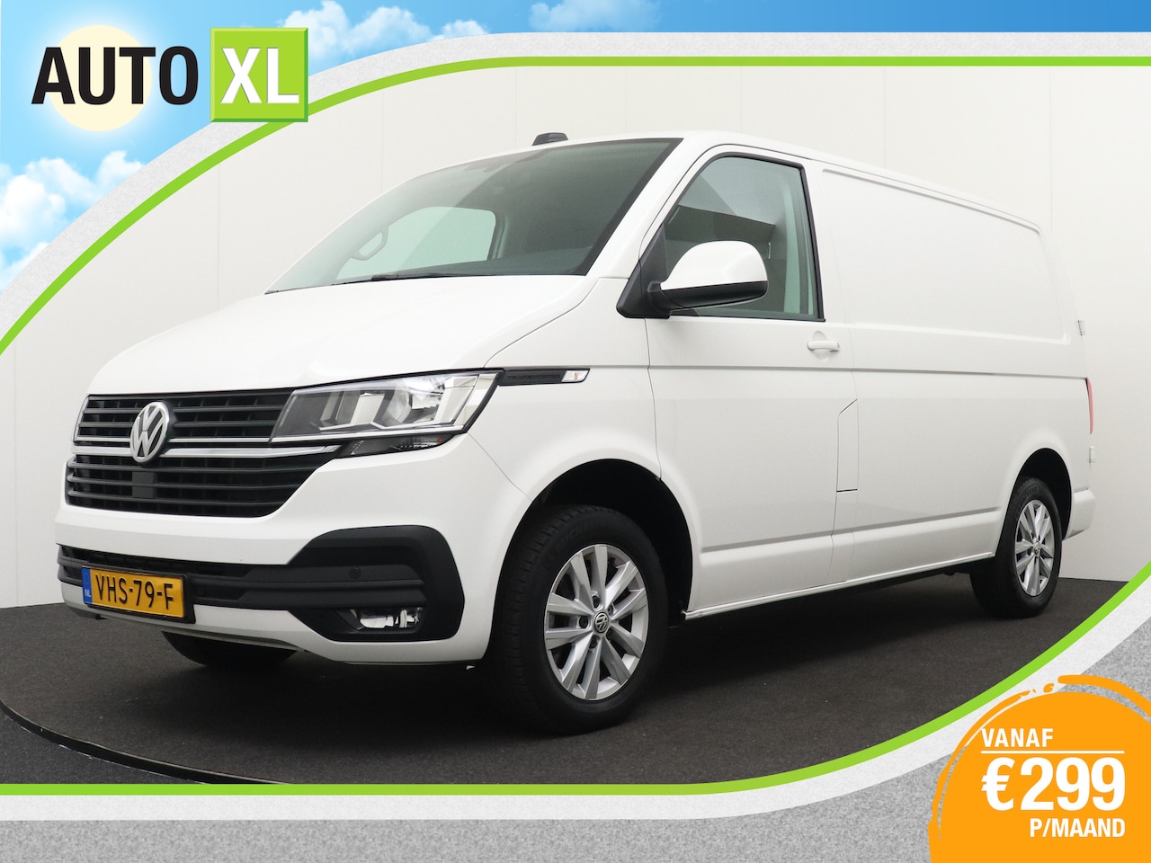 Volkswagen Transporter - 2.0 TDI 150 PK Aut. L1H1 28 3-Pers Carplay Airco Cruise - AutoWereld.nl