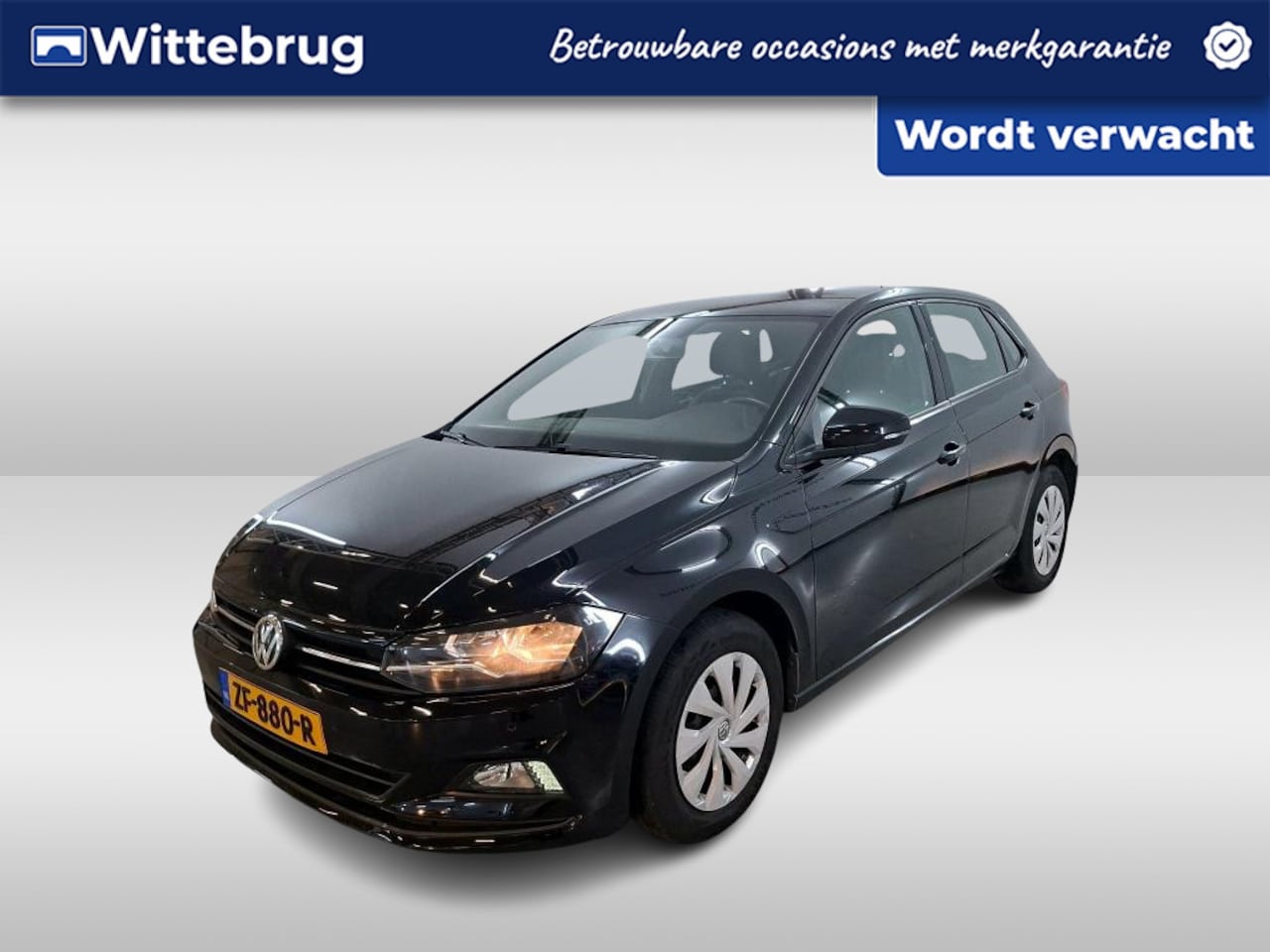 Volkswagen Polo - 1.0 TSI Comfortline / PARKEER SENSOREN V+A/ CRUISE/ AIRCO/ NAVI/ DAB - AutoWereld.nl