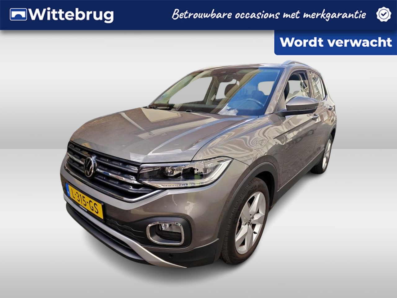 Volkswagen T-Cross - 1.0 TSI Style / AUTOMAAT/ ADAPTIVE CRUISE/ PARK.SENSOREN V+A/ CAMERA/ DIGITAL DASH/ NAVI/ - AutoWereld.nl