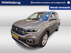 Volkswagen T-Cross - 1.0 TSI Style / AUTOMAAT/ ADAPTIVE CRUISE/ PARK.SENSOREN V+A/ CAMERA/ DIGITAL DASH/ NAVI/