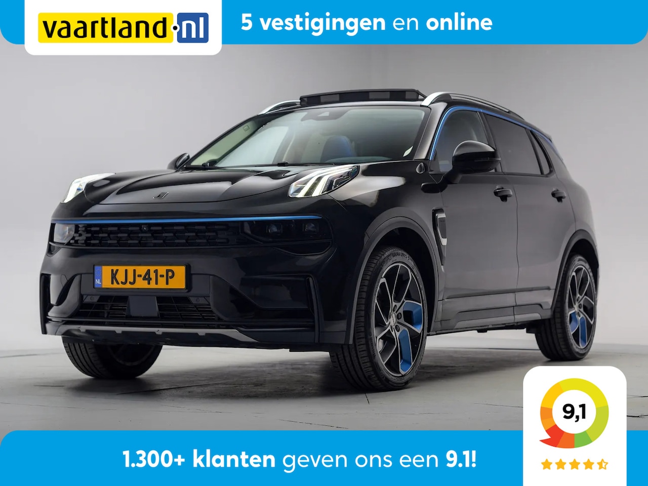 Lynk & Co 01 - 1.5 PHEV [Apple /Android Zwarte hemel Pano Navi ] - AutoWereld.nl
