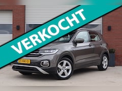 Volkswagen T-Cross - 1.0 TSI Style Automaat - Trekhaak - Virtual cockpit - Led - Stoelverwarming - Climate - Ca