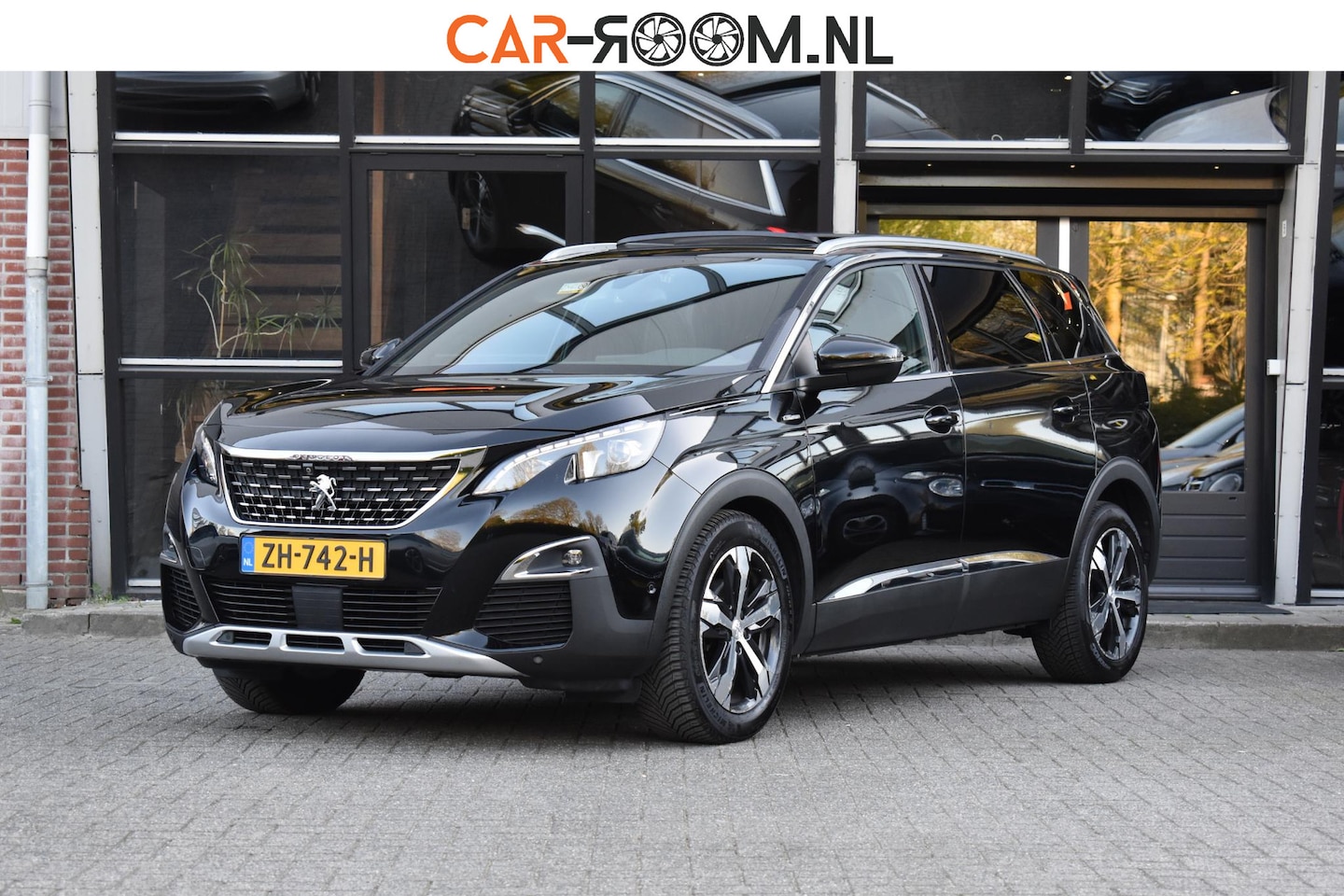 Peugeot 5008 - 1.6 e-THP GT-Line Pano Lane Camera 7P - AutoWereld.nl
