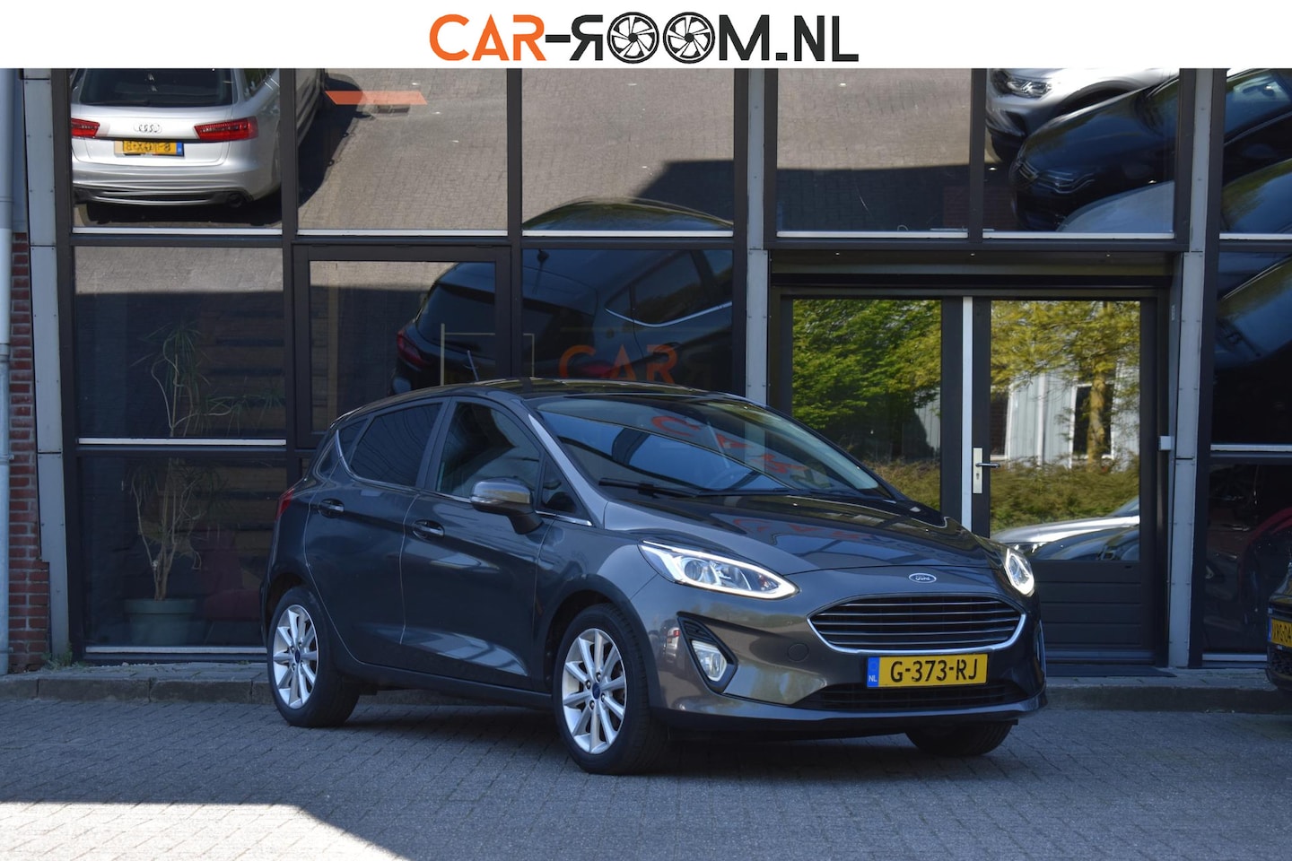 Ford Fiesta - 1.0 EcoBoost Titanium Cruise Lane Keyless Led - AutoWereld.nl