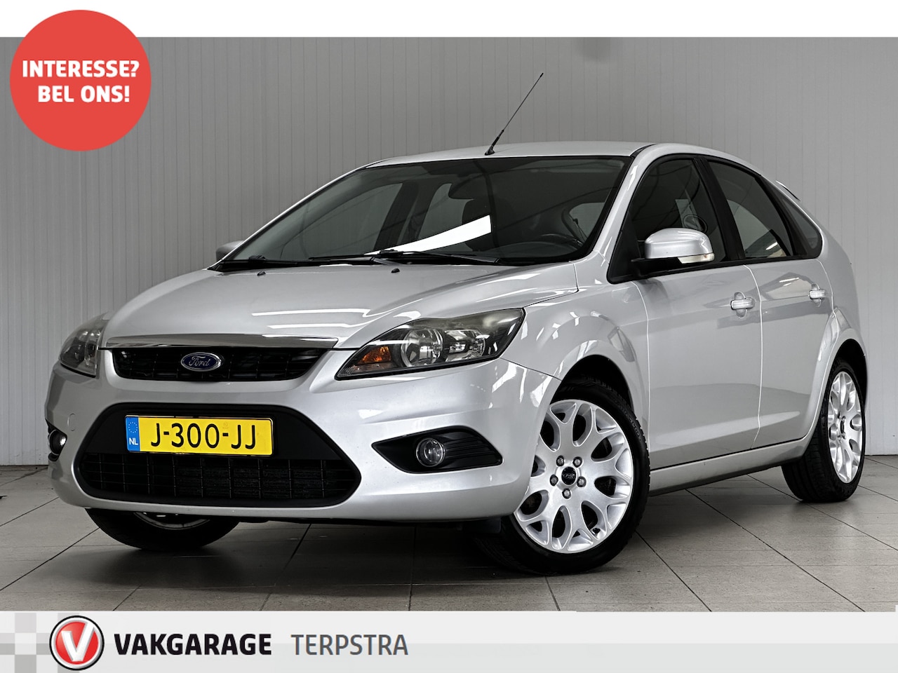 Ford Focus - 1.6 Trend/ Trekhaak/ 5-Drs/ 16'' LMV/ Voorruitverw./ Airco/ Elek. pakket/ Radio-CD/ Armste - AutoWereld.nl