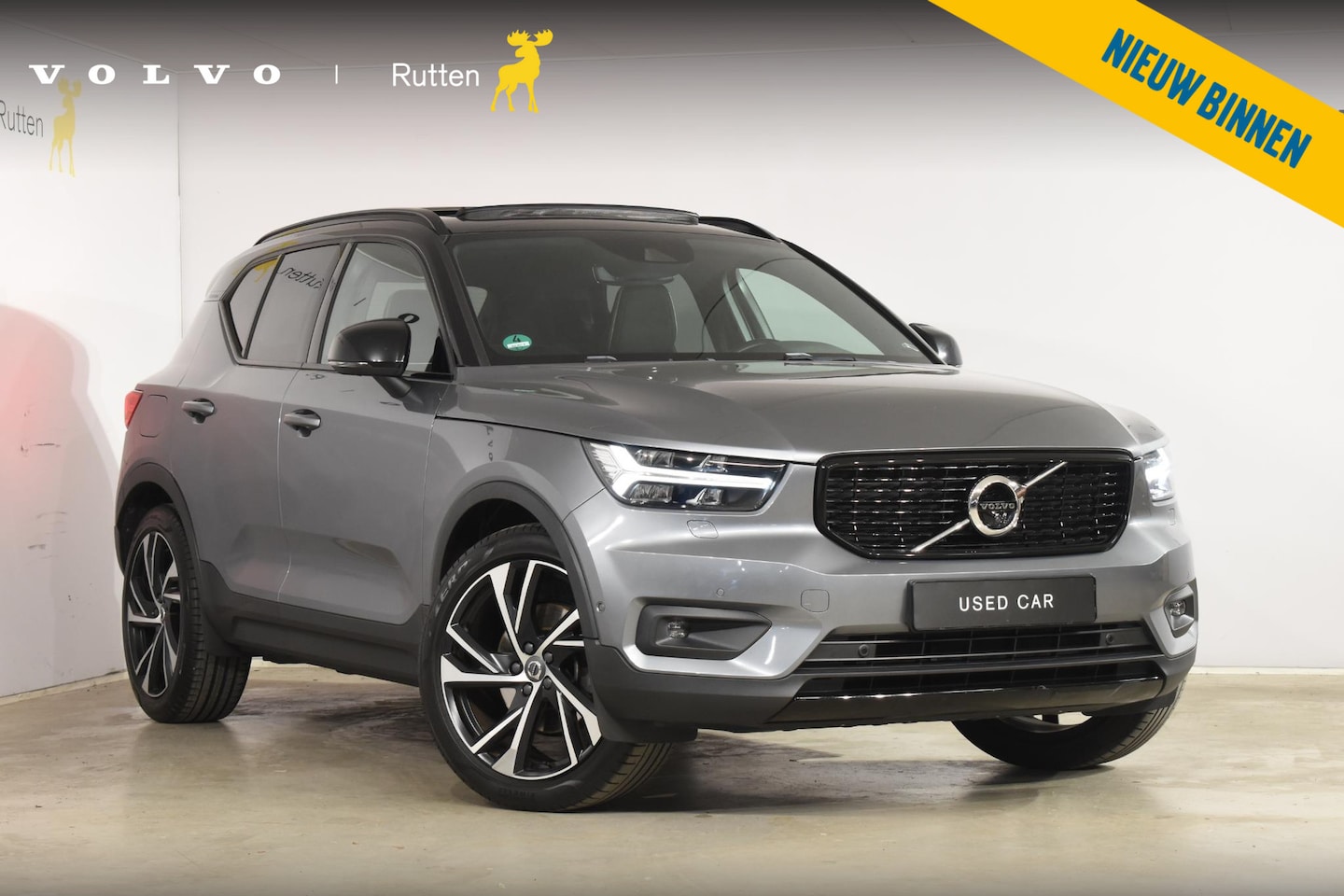 Volvo XC40 - T5 247PK AWD R-Design Intro Edition Automaat / Navigatie / Adaptive Cruise control / 360 C - AutoWereld.nl