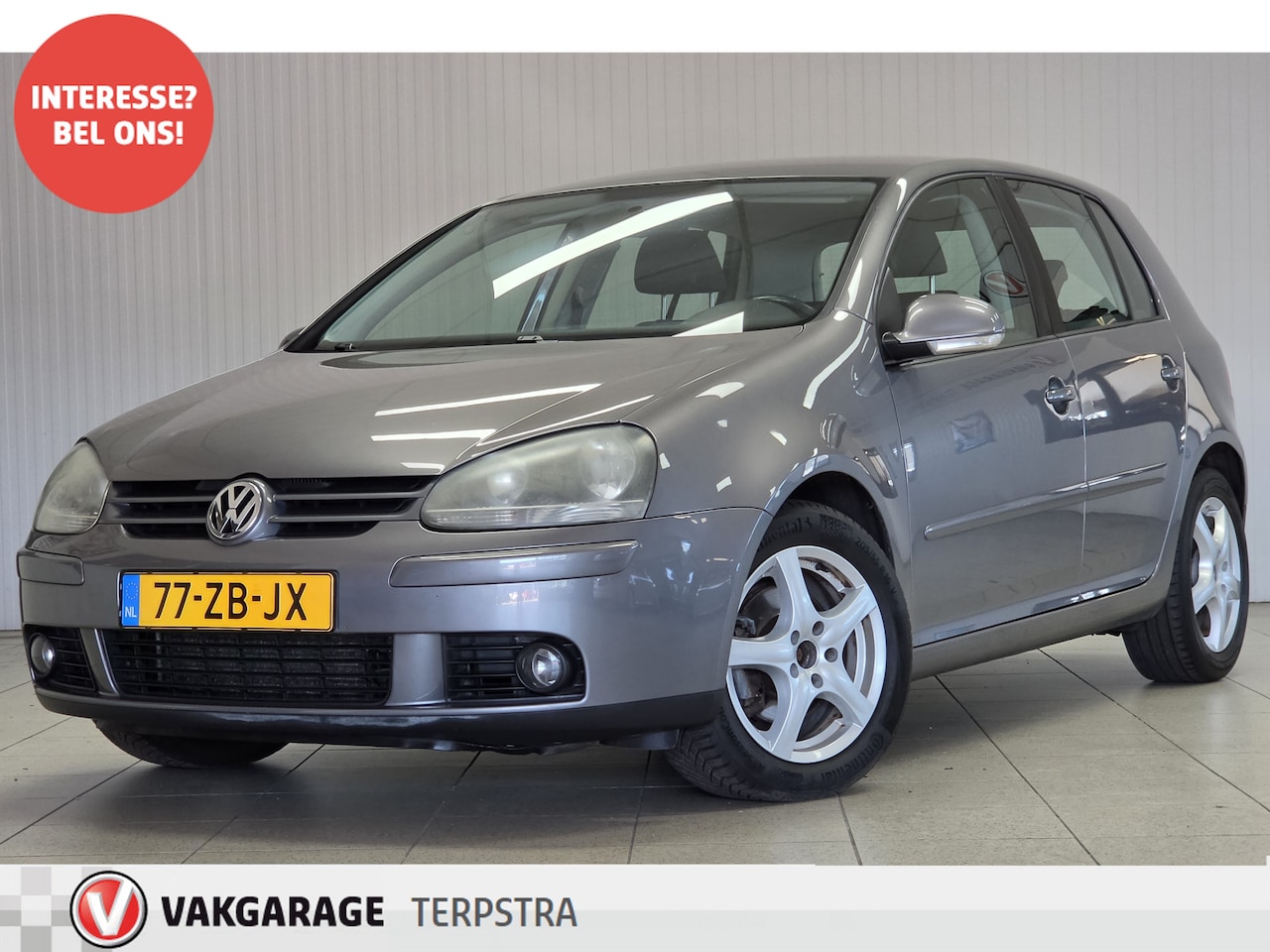 Volkswagen Golf - 1.4 TSI Optive 4/ 16'' LMV/ 5-Drs/ Clima/ Cruise/ Elek. pakket/ Isofix/ Bluetooth/ Media-S - AutoWereld.nl