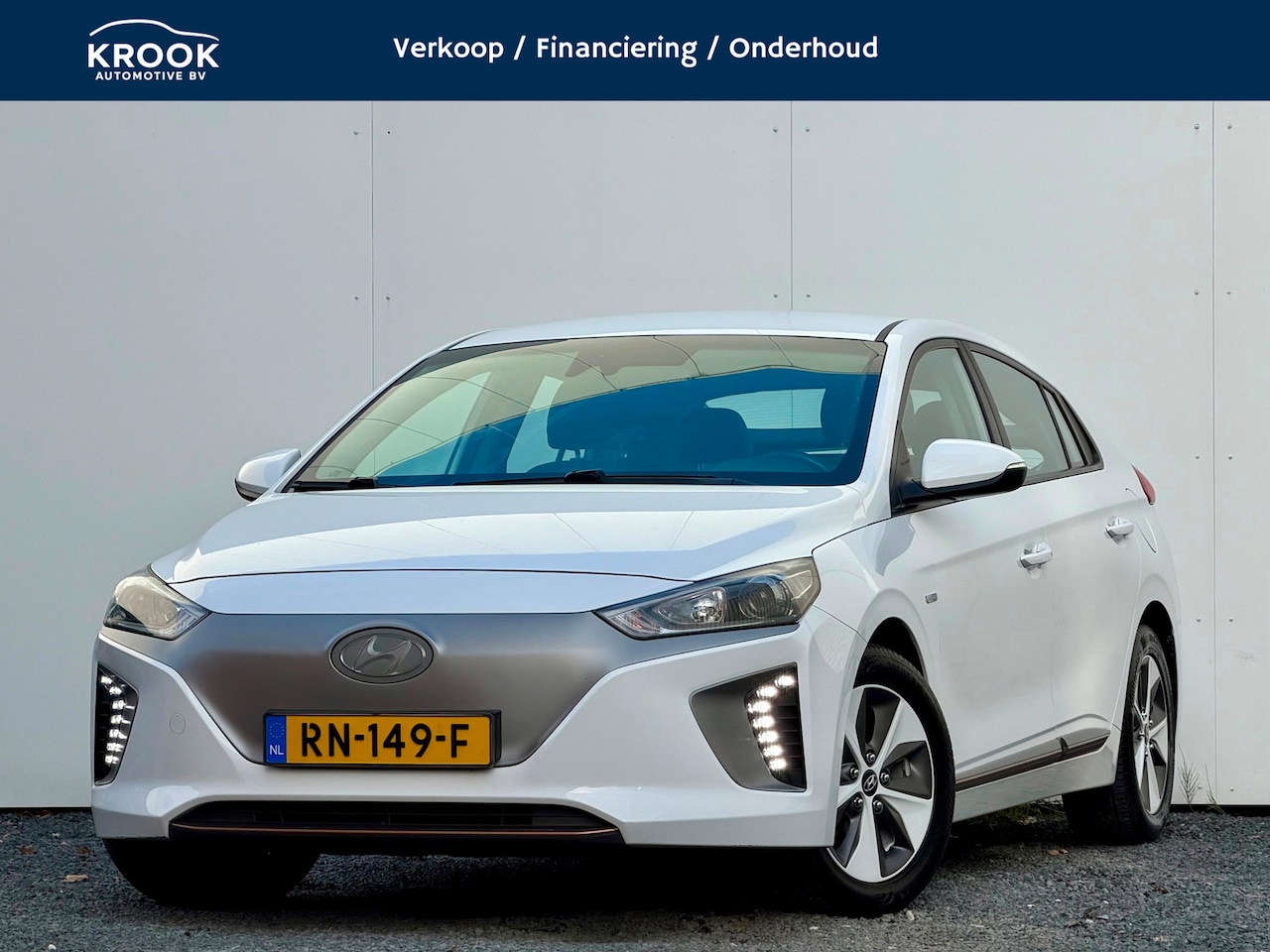 Hyundai IONIQ - Comfort EV | 2018 | warmtepomp | - AutoWereld.nl
