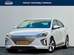 Hyundai IONIQ - Comfort EV | 2018 | warmtepomp |