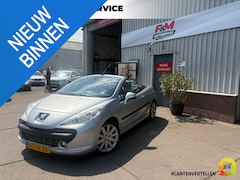 Peugeot 207 CC - 1.6 VTi Féline Clima, pdc achter, leder
