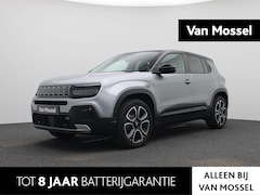 Jeep Avenger - 54kWh 1st Edition | Navigatie | Achteruitrijcamera | Adaptieve Cruise Control | Apple CarP