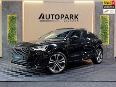Audi Q3 Sportback - 45 TFSI e 3X S-LINE|PANO|SONOS|MATRIXLED|360CAM|MEMORY|KEYLESS|SFEERVERLICHTING|TREKHAAK|D