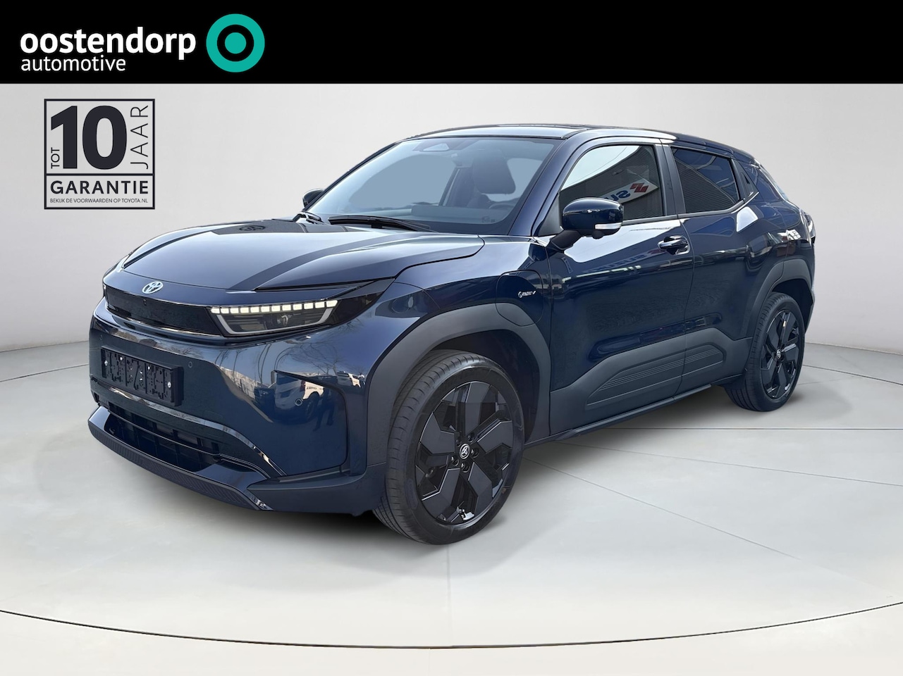 Toyota Urban Cruiser - Executive 61 kWh **CELESTIAL BLUE/ NIEUWE AUTO** - AutoWereld.nl