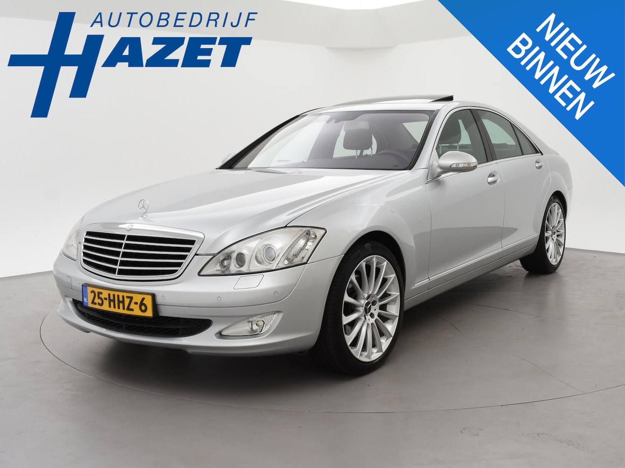 Mercedes-Benz S-klasse - 350 AUT. + NACHTZICHT | 20 INCH | SCHUIFDAK | STOELVENTILATIE | GOED ONDERHOUDEN - AutoWereld.nl