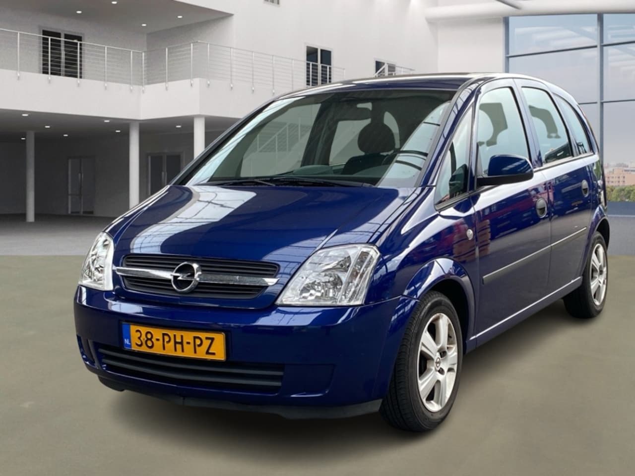 Opel Meriva - 1.6 / LAAG KM/ LM VELGEN - AutoWereld.nl